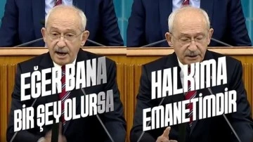 Kılı&ccedil;daroğlu, bir kez daha vasiyetini paylaştı...