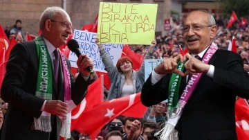 Kılıçdaroğlu: Birleşe birleşe kazanacağız...