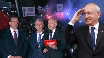 Kılıçdaroğlu: Ben değil, 84 milyon aday. Sevgili halkım, başlıyoruz!