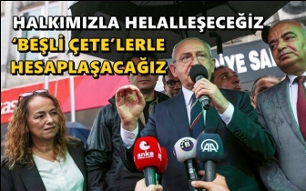 Kılı&ccedil;daroğlu: Biz Mustafa Kemal&rsquo;in sesiyiz...