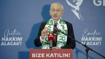 Kılıçdaroğlu: Bize katılın ki değiştirelim...