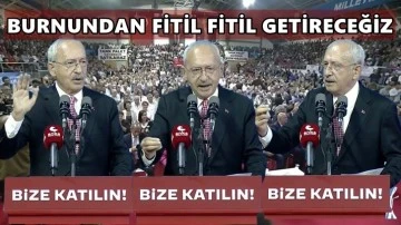 Kılı&ccedil;daroğlu: Bizim milliyet&ccedil;iliğimiz Beşparmak Dağları'nda