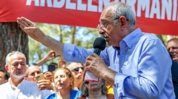 Kılıçdaroğlu: Ben boşuna mı beşli çete diyordum!