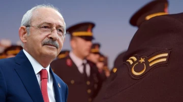 Kılı&ccedil;daroğlu bu kez astsubaylara m&uuml;jde verdi...