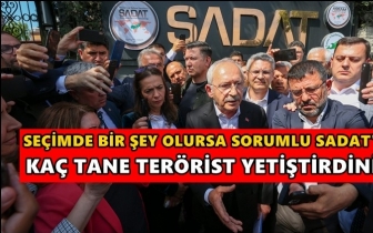 Kılı&ccedil;daroğlu bu kez SADAT'a gitti!