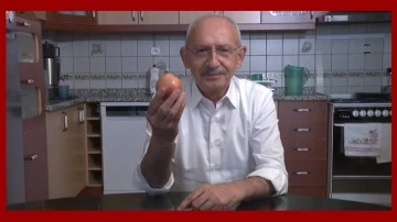 Kılı&ccedil;daroğlu, bu kez soğan videosu &ccedil;ekti!