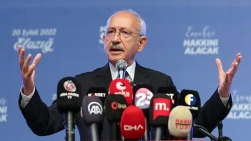 Kılıçdaroğlu: Bu kumpas seçime kadar devam edecek!