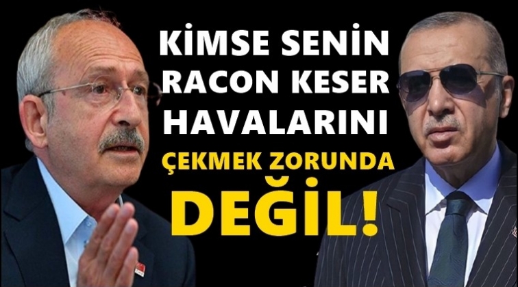 Kılı&ccedil;daroğlu: Bu &uuml;lkenin evlatlarını rahat bırak!