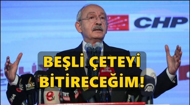 Kılıçdaroğlu: Bunun adı organize kötülüktür!