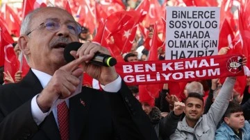 Kılıçdaroğlu: Kul hakkı yiyenlere oy vermeyin!
