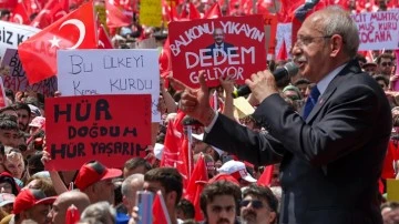 Kılı&ccedil;daroğlu: Oyumuzun birini bile &ccedil;aldırmayacağız...
