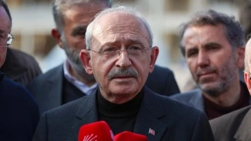 Kılı&ccedil;daroğlu: 17 g&uuml;nd&uuml;r &ccedil;adır sorununu nasıl &ccedil;&ouml;zemezsiniz?