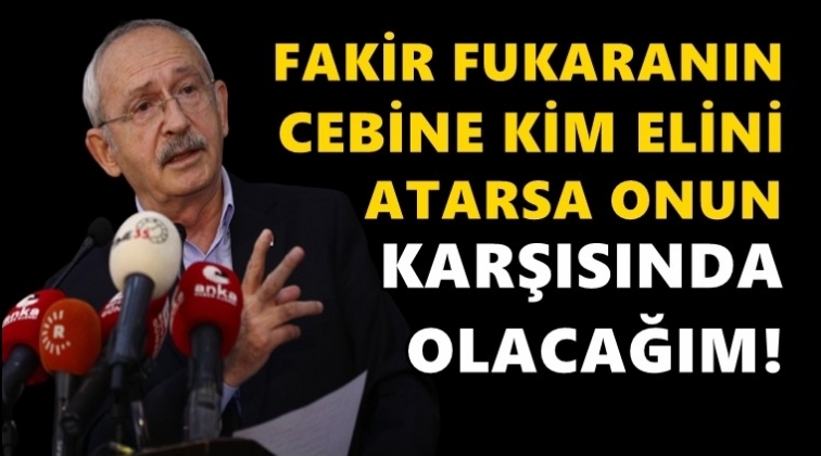 Kılı&ccedil;daroğlu &ccedil;ağrısını yineledi: Pazartesi itibariyle durun!