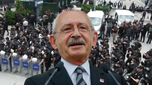 Kılı&ccedil;daroğlu, CHP Genel Merkezi'ne polis m&uuml;dahalesi istedi