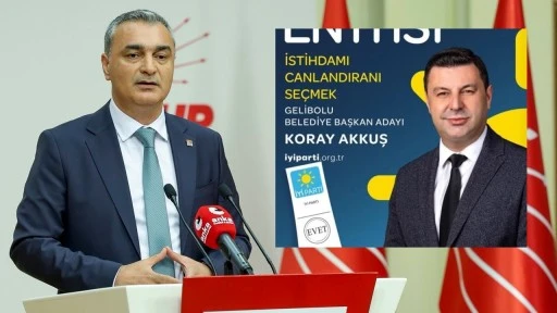 Kılı&ccedil;daroğlu, CHP'ye kaybettiren ismi il başkanı yaptı!