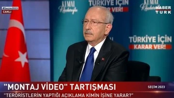 Kılıçdaroğlu: Kandil’in anahtarı Erdoğan’ın cebinde!