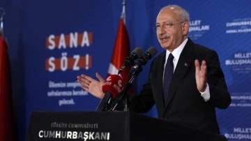 Kılıçdaroğlu: Cumhurbaşkanına hakaret suçunu kaldıracağız