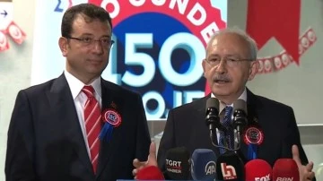 Kılıçdaroğlu: Cumhuriyetimizi demokrasi ile taçlandıracağız