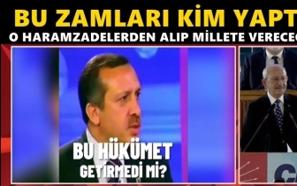 Kılı&ccedil;daroğlu: Deniz bitti, kara g&ouml;r&uuml;nd&uuml;!