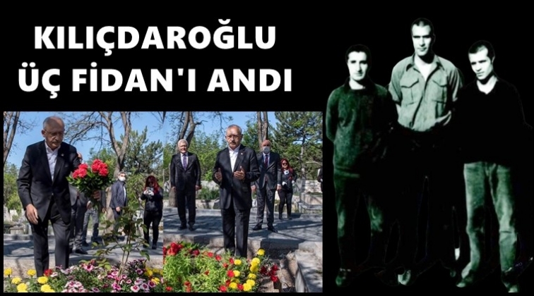 Kılıçdaroğlu, Denizler'in mezarında...