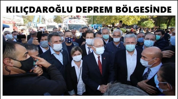 Kılı&ccedil;daroğlu deprem b&ouml;lgesinde