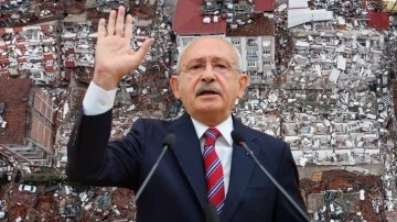 Kılıçdaroğlu: Depremzede için ücretsiz konut haktır 
