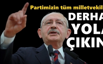 Kılı&ccedil;daroğlu: Derhal il başkanlığına gidin!