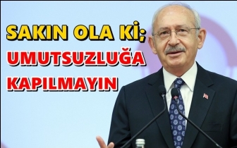 Kılıçdaroğlu: Devlet liyakatla yönetilir!