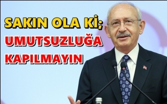 Kılı&ccedil;daroğlu: Devlet liyakatla y&ouml;netilir!