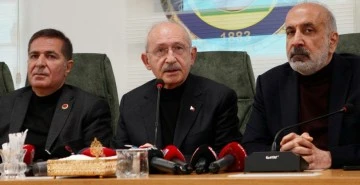 Kılı&ccedil;daroğlu: Belediye Başkanlarımız b&uuml;t&uuml;n depremzedelerin emrinde