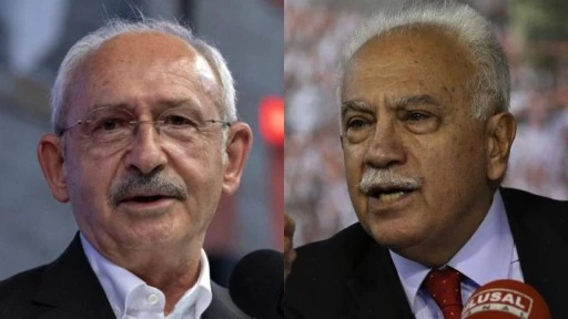 Kılı&ccedil;daroğlu, Doğu Perin&ccedil;ek ile bir araya geldi