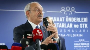 Kılı&ccedil;daroğlu: Dokuz k&ouml;yden kovsalar 10&rsquo;uncu k&ouml;ye gideceğim!