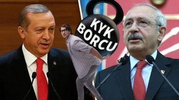 Kılı&ccedil;daroğlu s&ouml;yledi, Erdoğan yaptı!