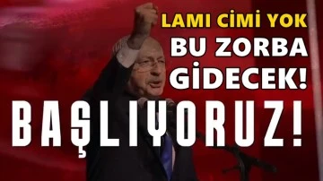 Kılıçdaroğlu: Epistemolojik kopuşlar onların olsun!