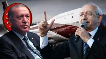 Kılıçdaroğlu: Erdoğan’ın 16 uçağı var 15’ini satacağız!