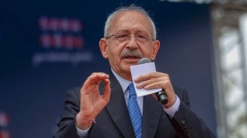 Kılıçdaroğlu: Vergilerinizi cebe indirenler köşeyi döndü!