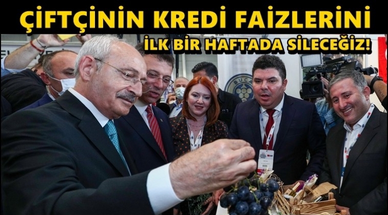Kılı&ccedil;daroğlu: Faizleri sileceğiz, &Ouml;TV'yi kaldıracağız...