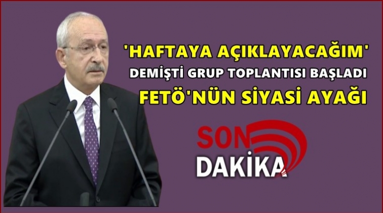 Fet&ouml;'n&uuml;n siyasi ayağı haftaya kaldı!