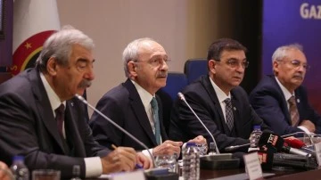 Kılı&ccedil;daroğlu, Gaziantep'te iş d&uuml;nyasıyla buluştu