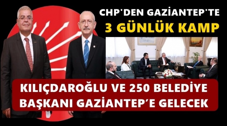 Kılı&ccedil;daroğlu Gaziantep&rsquo;e gelecek...
