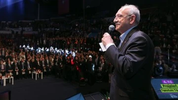 Kılıçdaroğlu gençlere seslendi: Bu ülkenin umudu sizsiniz