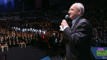 Kılı&ccedil;daroğlu gen&ccedil;lere seslendi: Bu &uuml;lkenin umudu sizsiniz