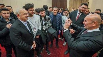 Kılı&ccedil;daroğlu gen&ccedil;lere seslendi: Değişim senin elinde...