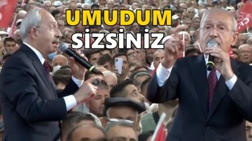 Kılıçdaroğlu, gençlere seslendi: Umudum sizsiniz
