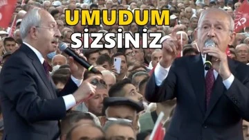 Kılı&ccedil;daroğlu, gen&ccedil;lere seslendi: Umudum sizsiniz
