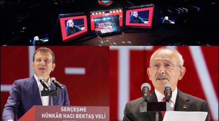 Kılı&ccedil;daroğlu, Hacı Bektaş Veli Festivali&rsquo;ne katıldı