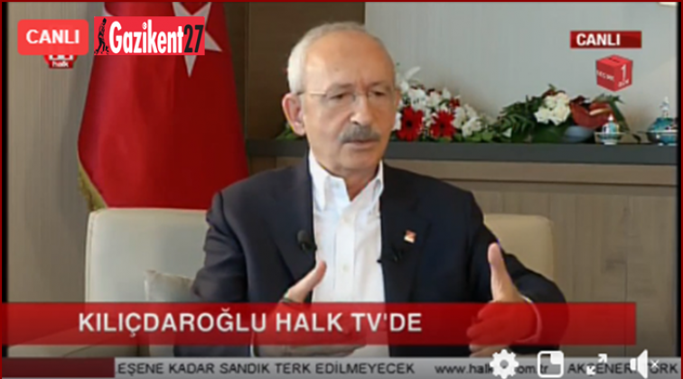Kılıçdaroğlu: Halkın ferasetine güveniyorum