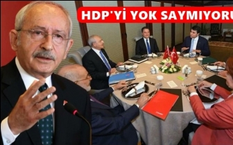 Kılı&ccedil;daroğlu: HDP&rsquo;yi yok saymıyoruz!