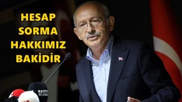 Kılı&ccedil;daroğlu: Helalleşme oy isteği değildir