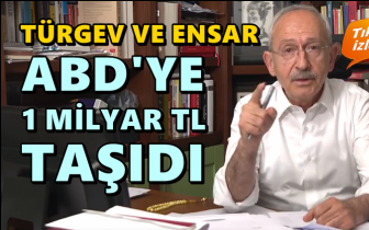 Kılı&ccedil;daroğlu: Hukuka sığınmak i&ccedil;in ABD'ye ka&ccedil;ıyorlar